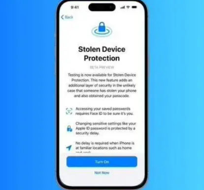 雨花苹果授权维修店分享被盗设备保护功能开启方法 
