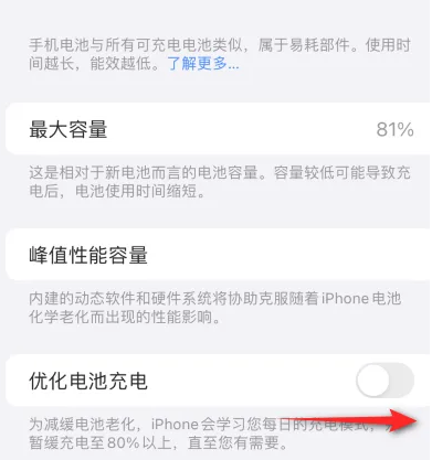 雨花苹果15维修分享iPhone15充电到80%就充不进电了怎么办 