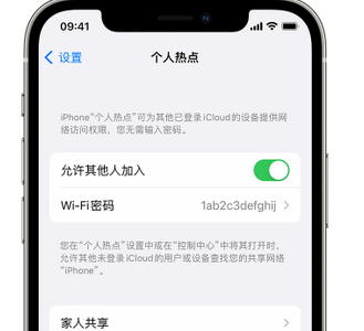 雨花apple服务站点分享iPhone上个人热点丢失了怎么办 