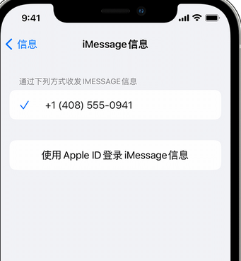 雨花apple维修iPhone上无法正常发送iMessage信息 