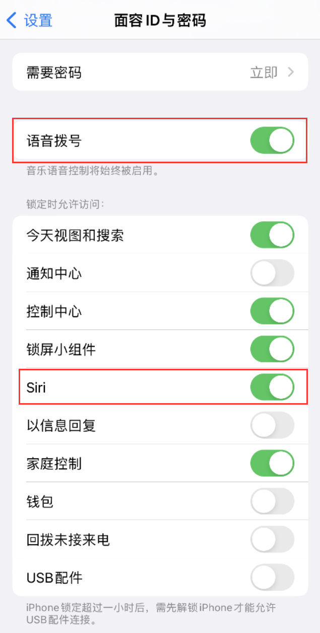 雨花苹果维修网点分享不解锁 iPhone 的情况下通过 Siri 拨打电话的方法 