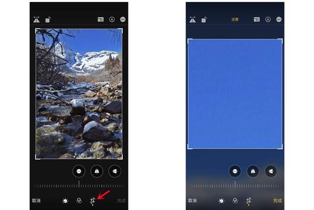 雨花苹果手机维修分享iPhone手机如何使用裁剪功能隐藏照片 