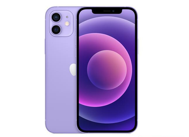 雨花苹果手机维修分享现阶段要不要入手紫色版iPhone12 